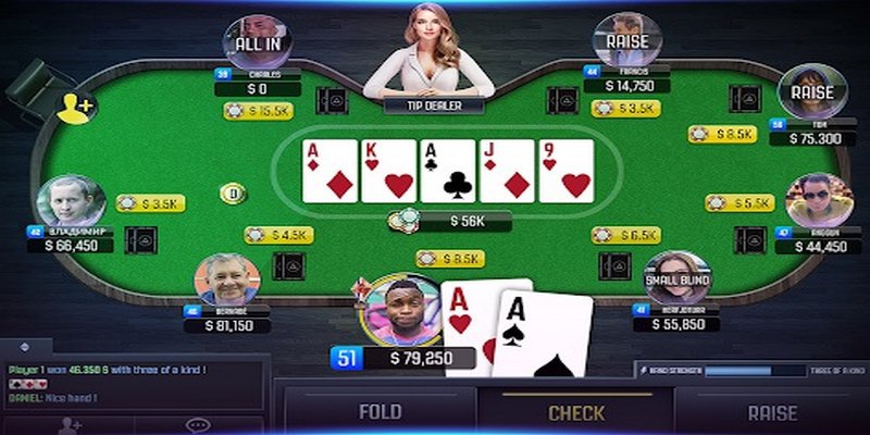 Luật chơi poker 77win cơ bản – Những quy tắc chung